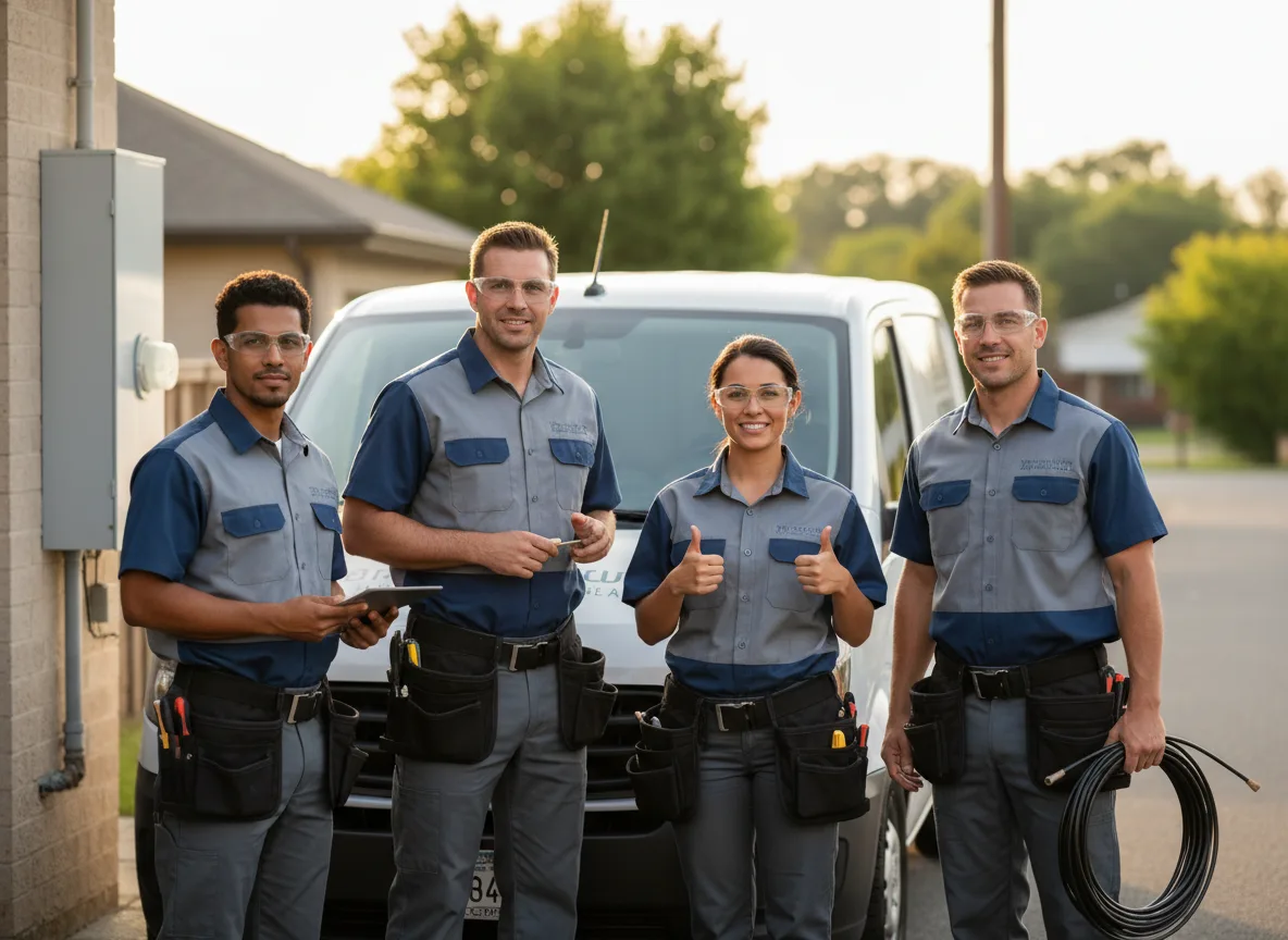 Residential electrical contractor serving homeowners in Bondsville, MA